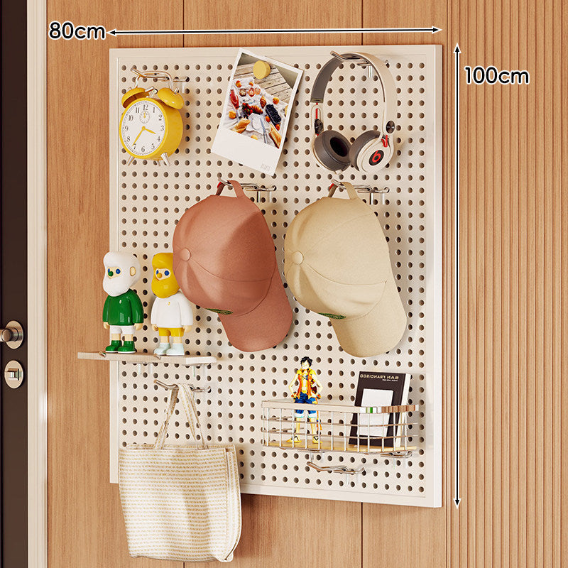 Wandmontierter Pegboard Organizer