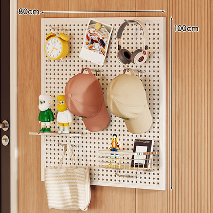 Wandmontierter Pegboard Organizer