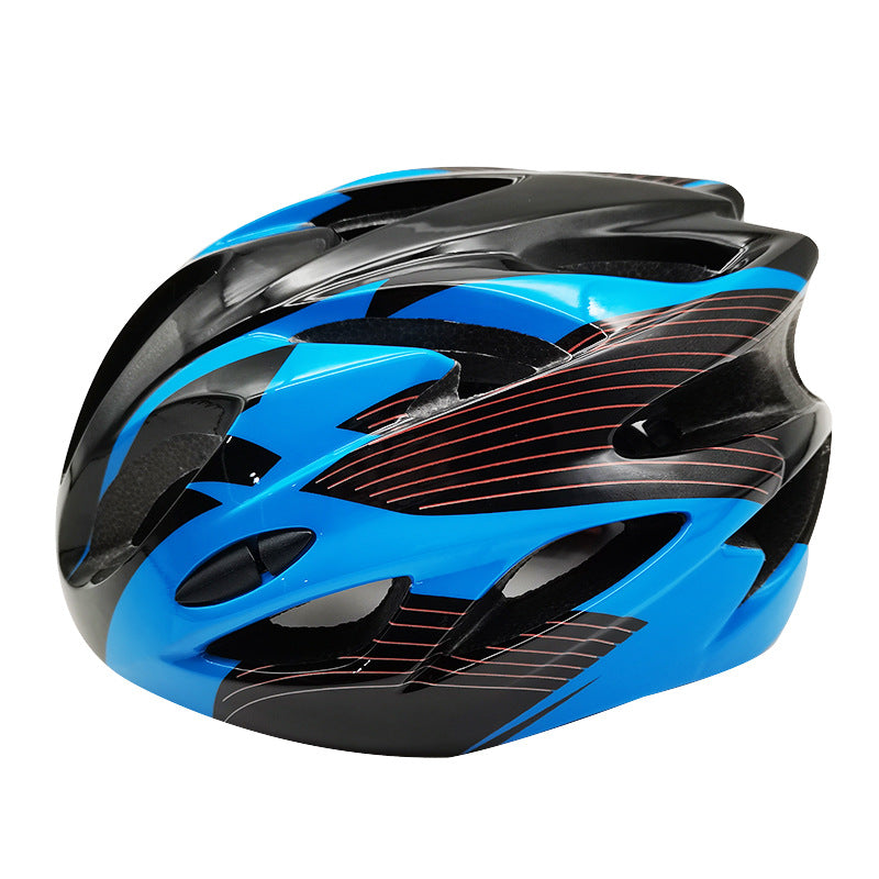 aerodynamischer belüfteter Rennradhelm mit verstellbarem Haltesystem Brehn