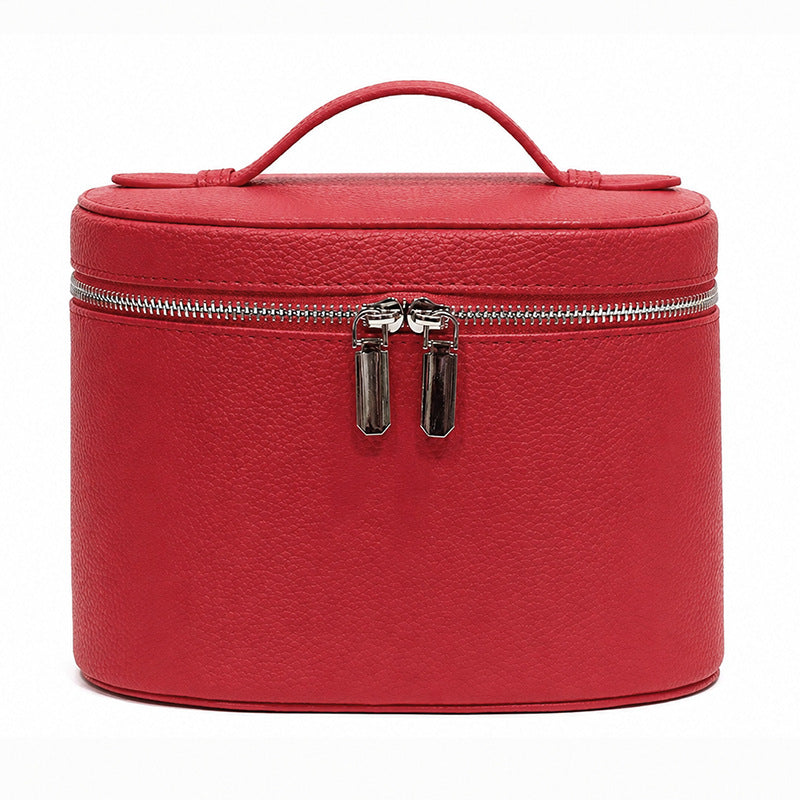 Kosmetik-Aufbewahrungstasche mit Elegantem Design und Stabilem Tragegriff Brehn