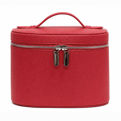 Kosmetik-Aufbewahrungstasche mit Elegantem Design und Stabilem Tragegriff Brehn