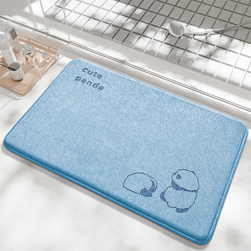 Verspieltes Bunny Design Badematte Brehn