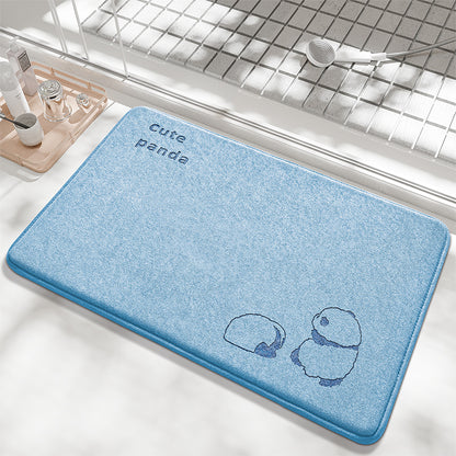 Verspieltes Bunny Design Badematte Brehn