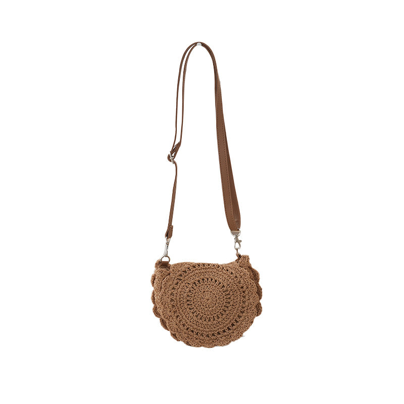 Handgefertigte Rundtasche Brehn