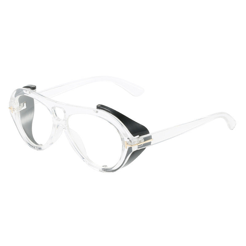 Retro-inspirierte Schild-Sonnenbrille Brehn