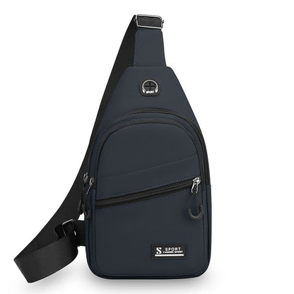 Stylischer Anti-Diebstahl Sling-Rucksack