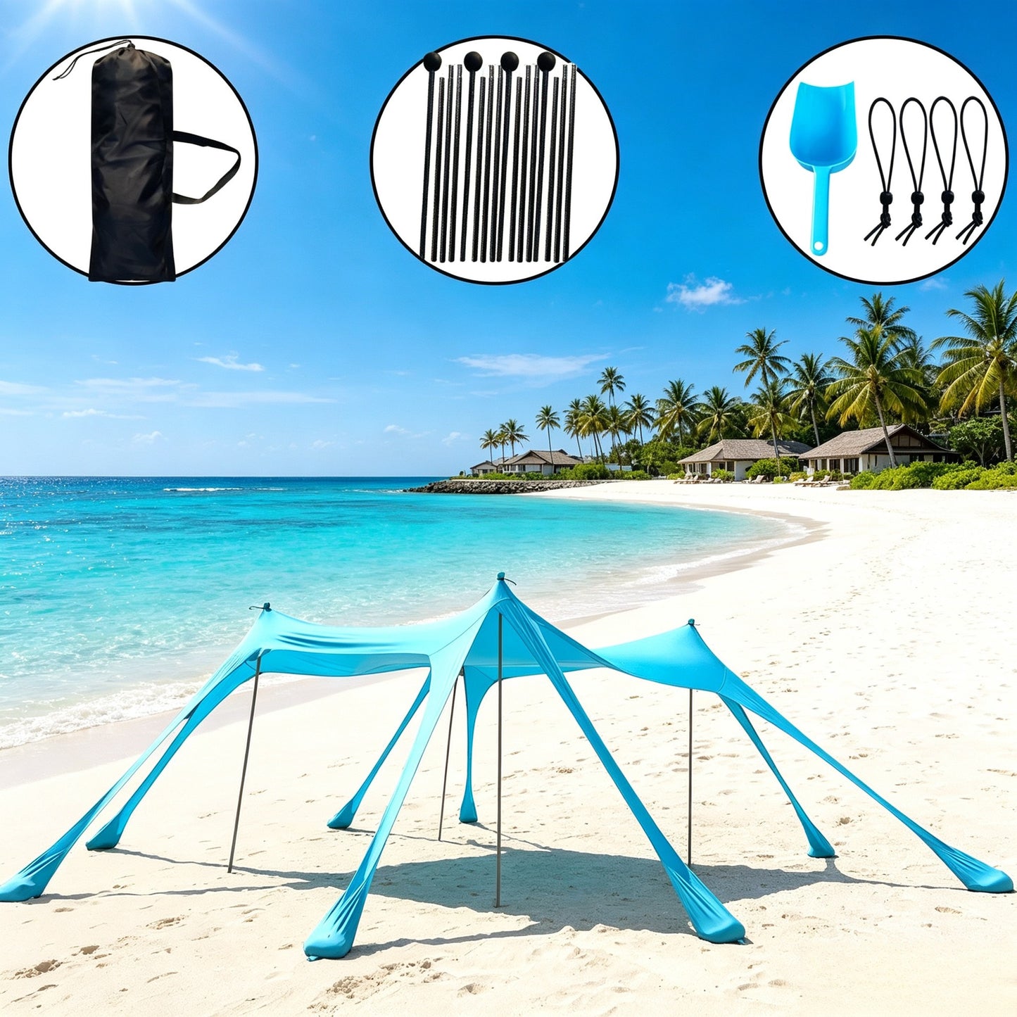 Outdoor Sonnenblende Canopy Brehn