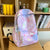 Verspielter Schmetterlingsmuster-Rucksack