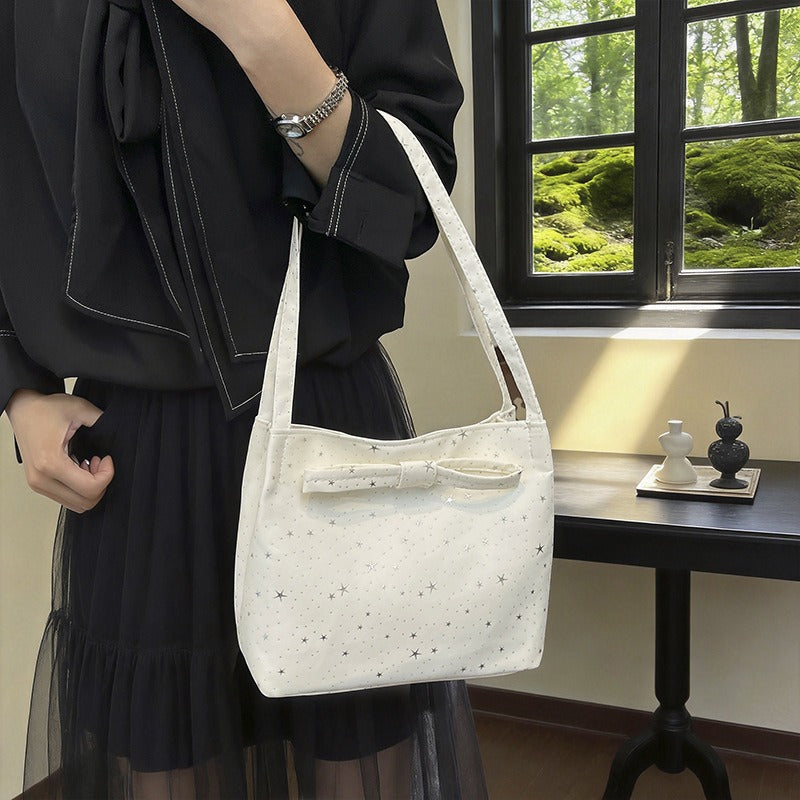 WoStar-Muster Casual Hobo Tasche Brehn