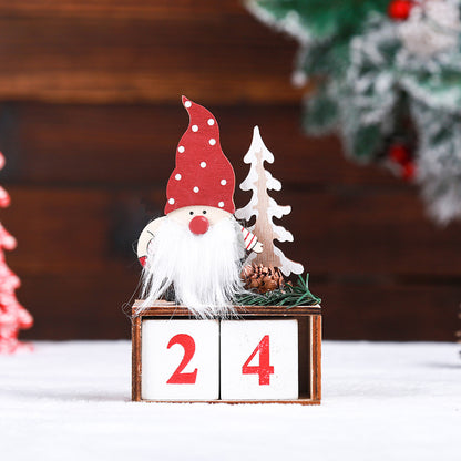 Dekorativer Adventskalender Brehn
