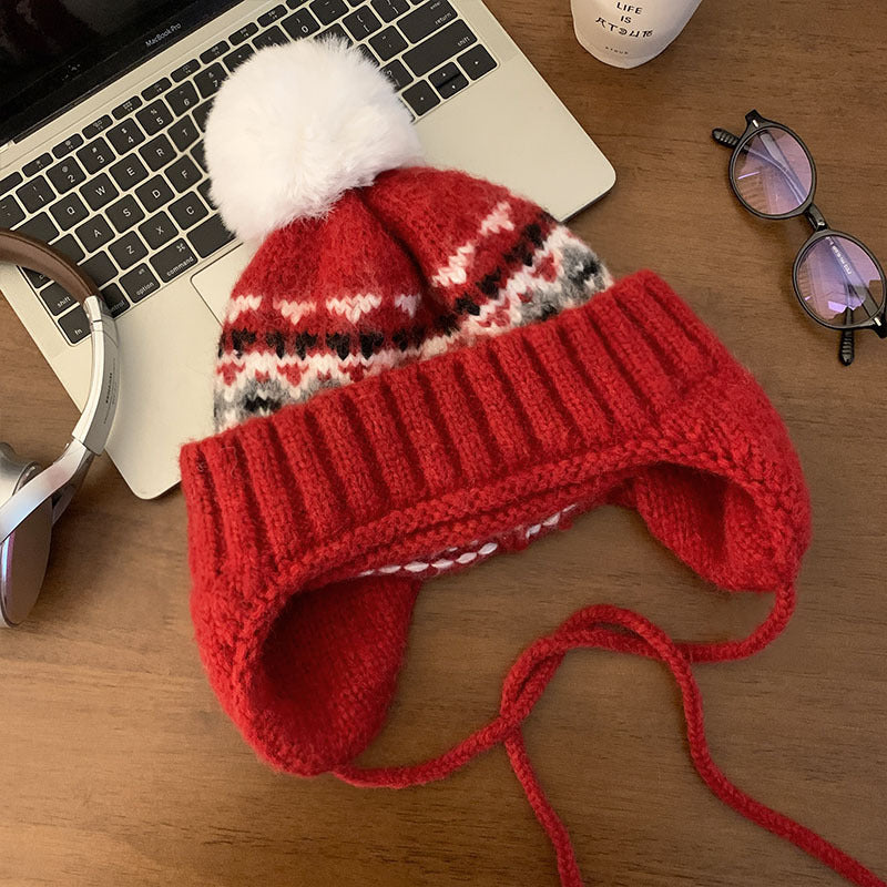 GemütlicheStrickWintermütze