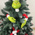Grinch Weihnachtsbaum Fünf-Teile Dekorationsset