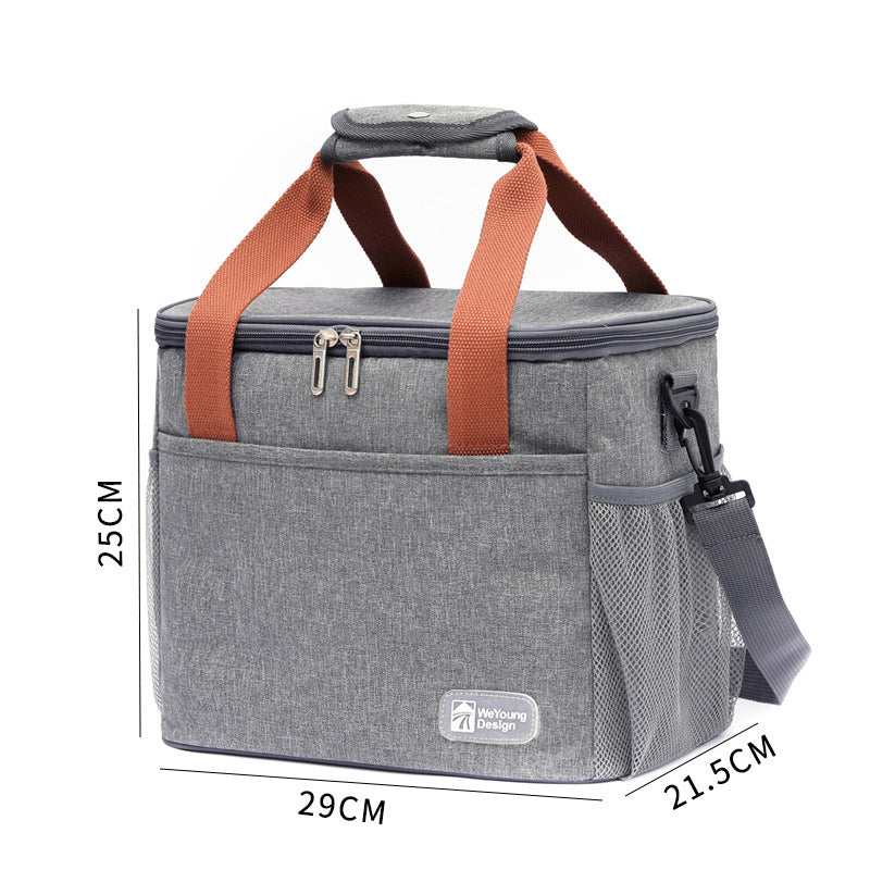 Damen Isolierte Kühltasche mit hochwertigem Innenfutter und praktischen Fächern Brehn