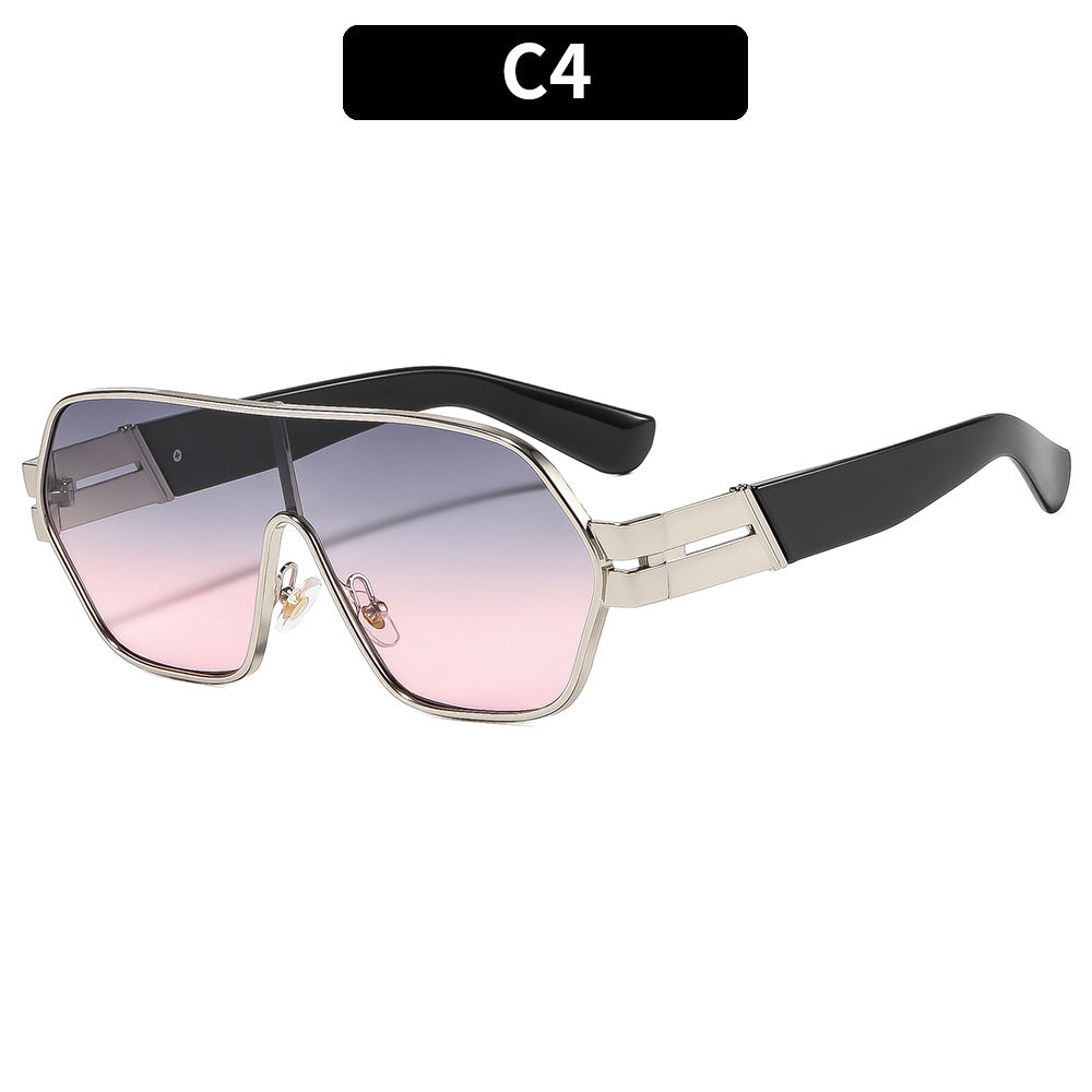 Überdimensionale Winkel-Schutz-Sonnenbrille