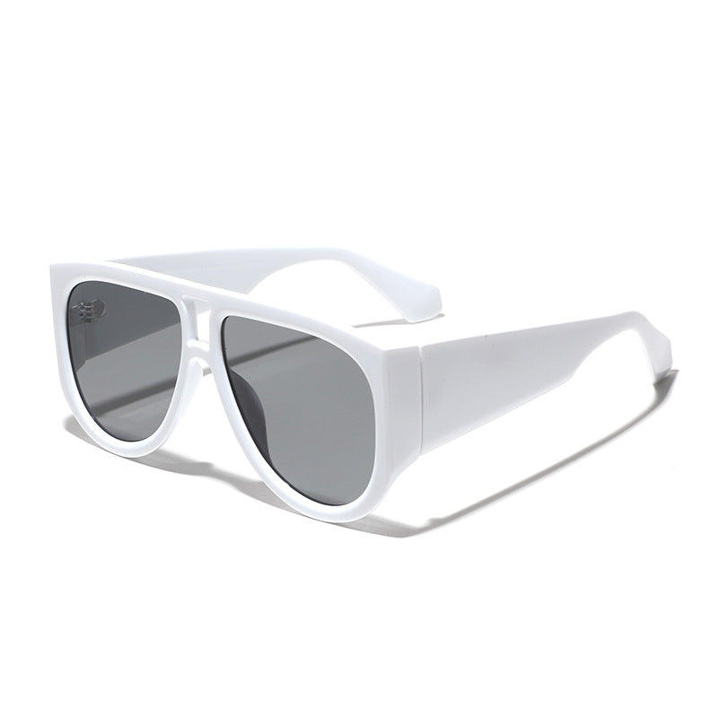 Damen modische Oversized-Sonnenbrille mit ergonomischem Rahmen Brehn