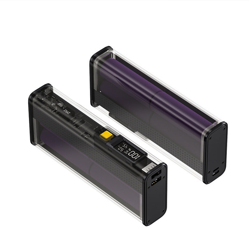 Tragbare Hochleistungs-Powerbank mit Digitaler Ladestandsanzeige Brehn