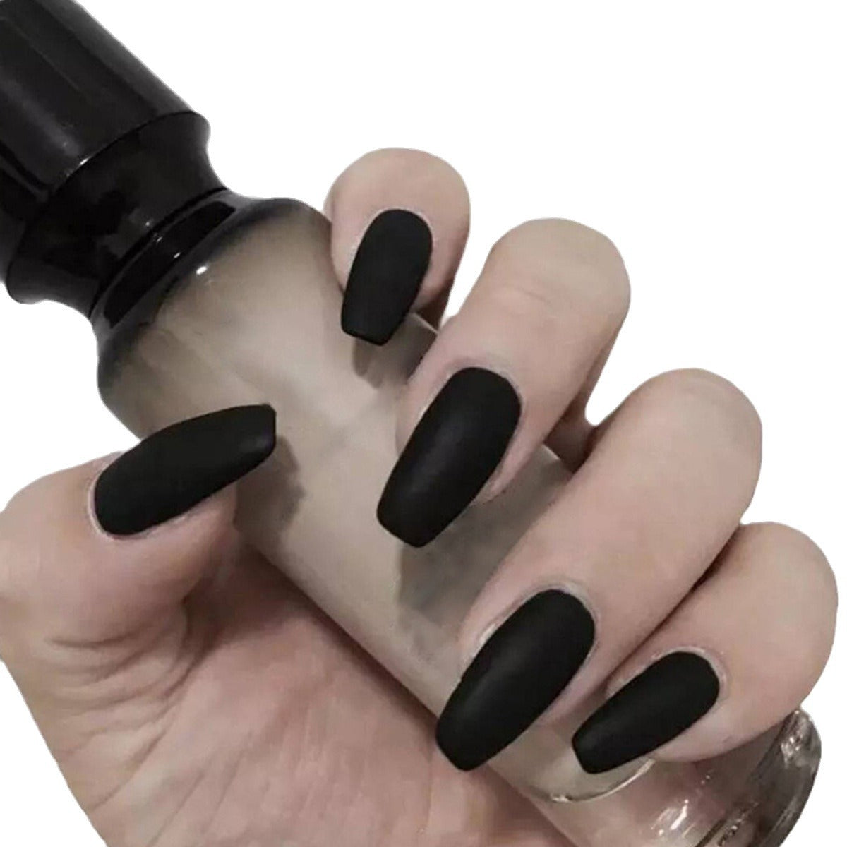 Matt-Finish-Nagelerweiterungen