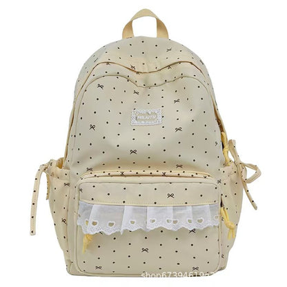 Dekorativer Rüsch-Rucksack Brehn