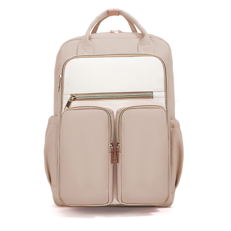 Stylischer Mehrfachtaschen-Rucksack