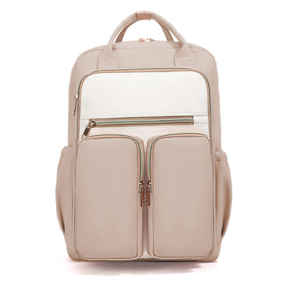 Stylischer Mehrfachtaschen-Rucksack