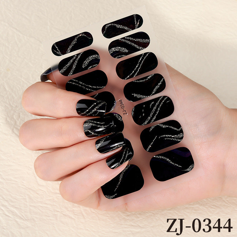 Elegante Nagelwickel