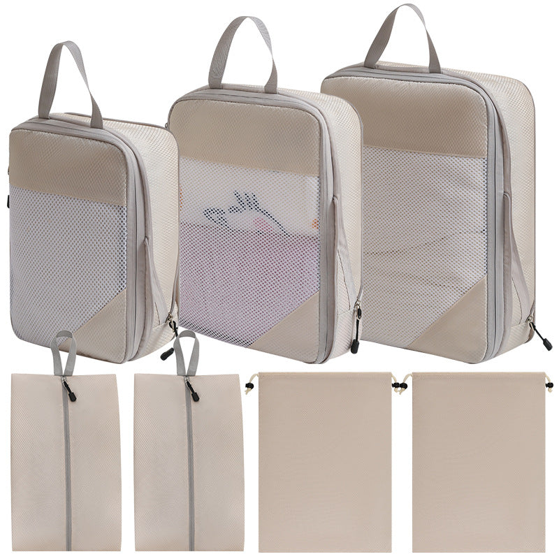 Reisekompressions-Packwürfel-Set Brehn