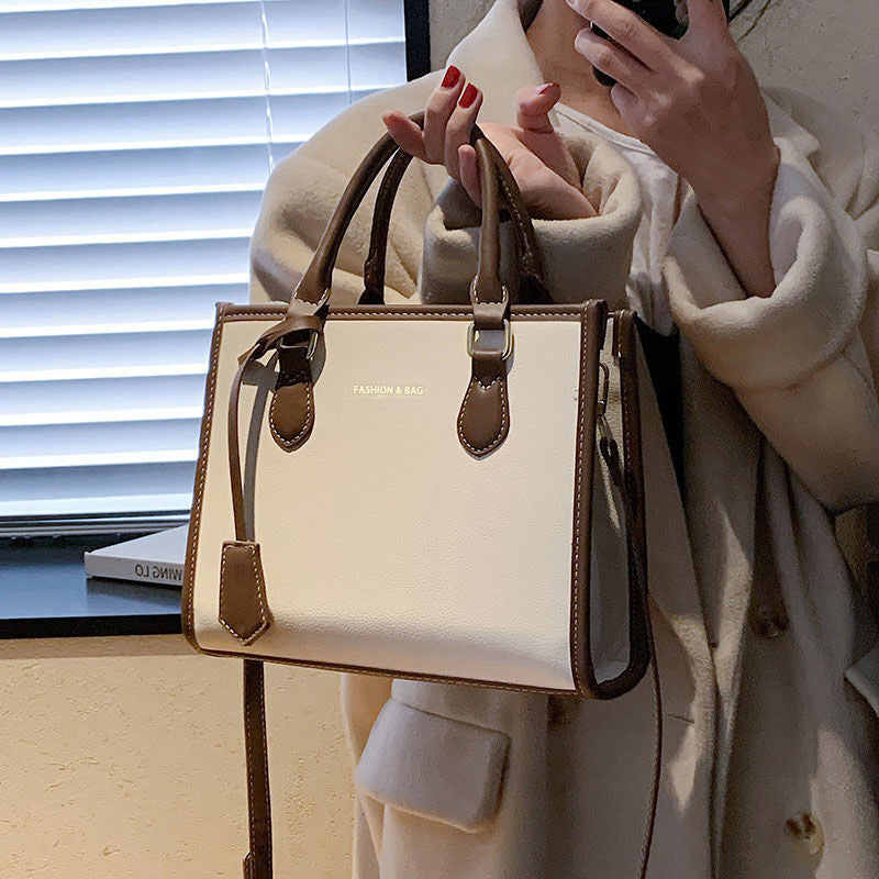 Strukturierte Handheld-Satchel Brehn
