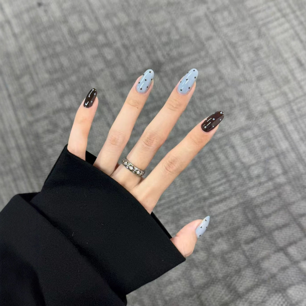 Künstlerische Nagelkunstspitzen