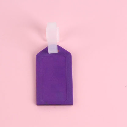 Unisex flexibler Silikon-Gepäckanhänger Brehn