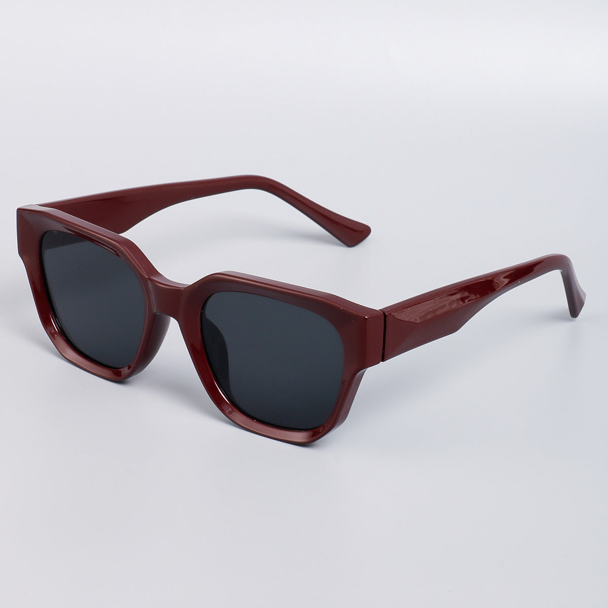 Damen Sonnenbrille im stilvollen, kantigen Design mit UV-Schutz Brehn