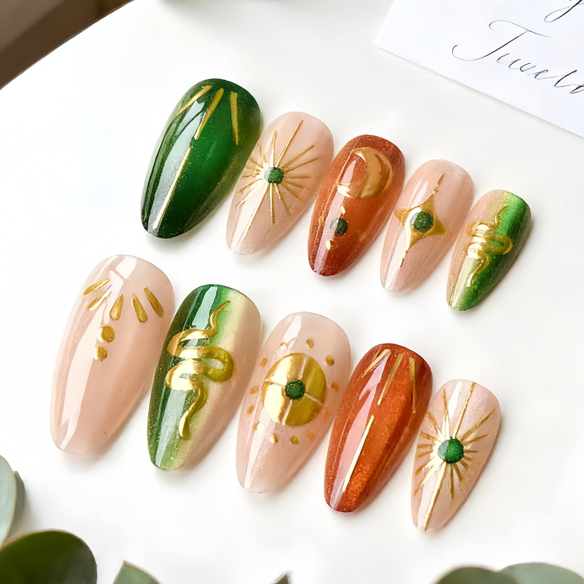 Künstlerische Nail Art Tipps Set Brehn