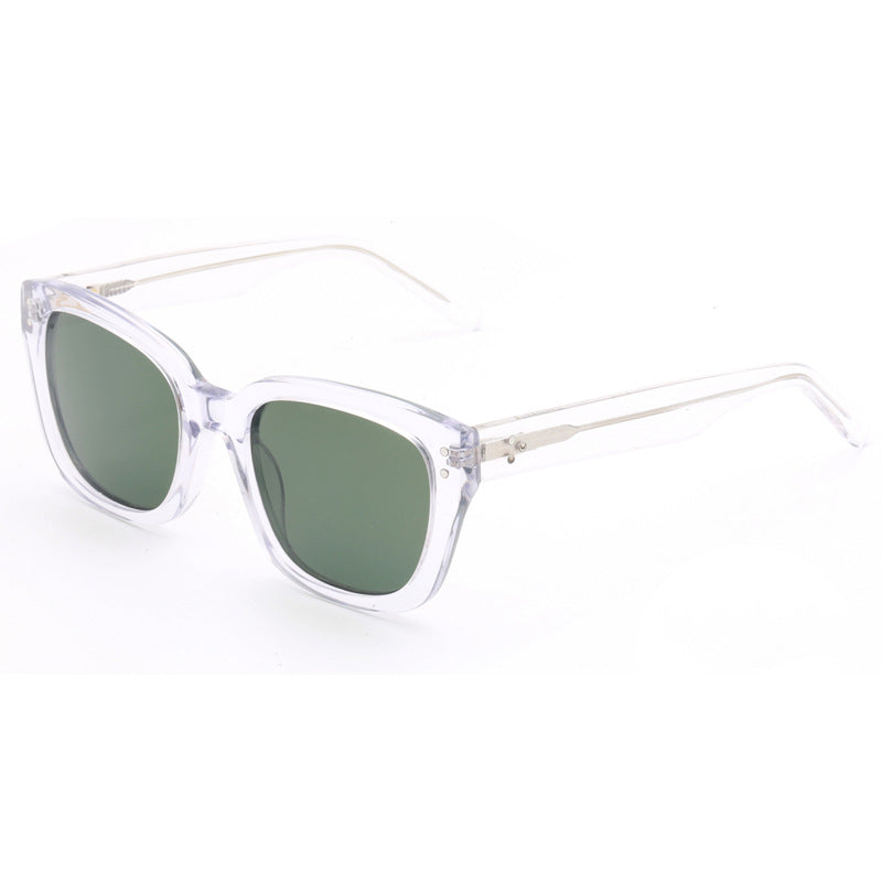 Damen modische Sonnenbrille mit einzigartigem Marmorierungseffekt Brehn