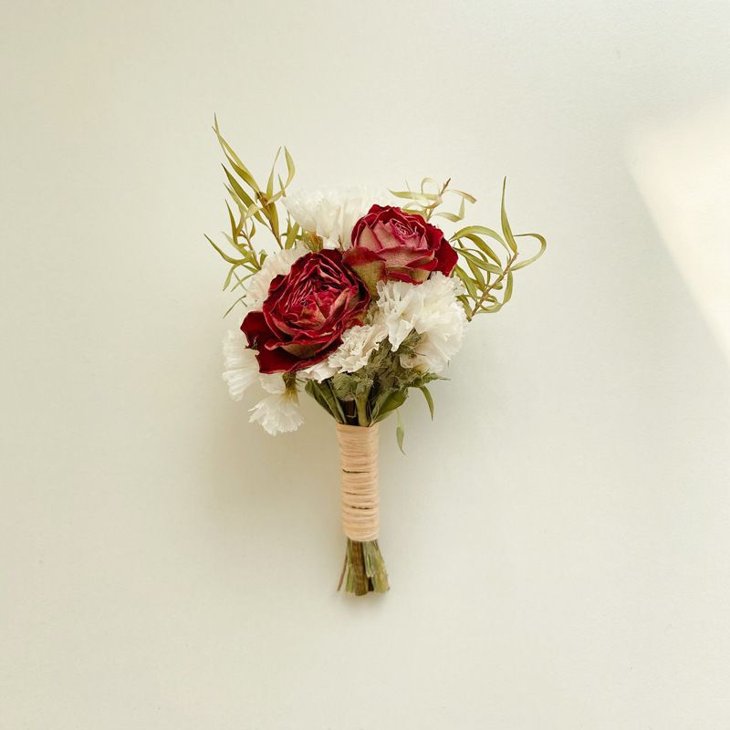 Getrocketer Blumenstrauß