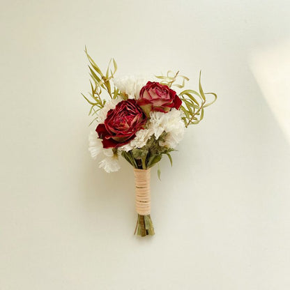 Getrocketer Blumenstrauß