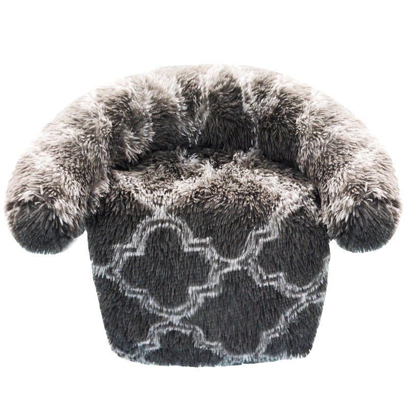Plüsch Recliner Stuhl Hundebett