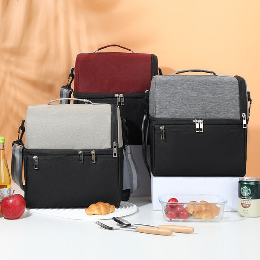 Damen Multifunktionale Kühltasche mit isolierter Doppelkammer Brehn