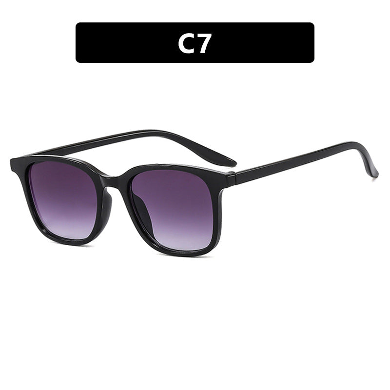 Damen trendige quadratische Sonnenbrille mit polarisierenden Gläsern Brehn