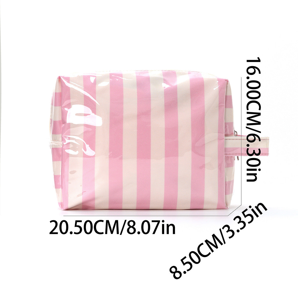 Transparente Kosmetiktasche Brehn