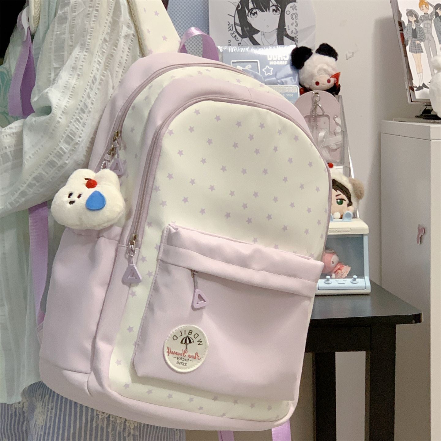 Mehrere Fächer Vielseitiger Alltagsschulrucksack
