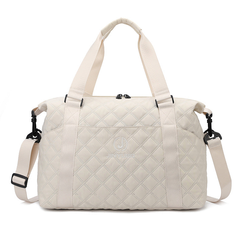 Quilted Reis Duffle Bag Brehn