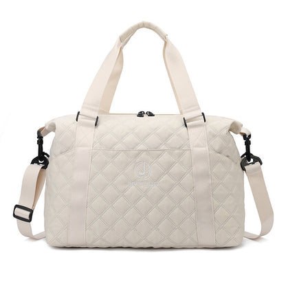 Quilted Reis Duffle Bag Brehn
