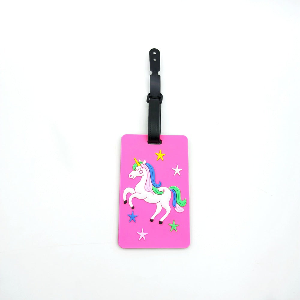 Einhorn-Themen Reisegepäckanhänger Brehn