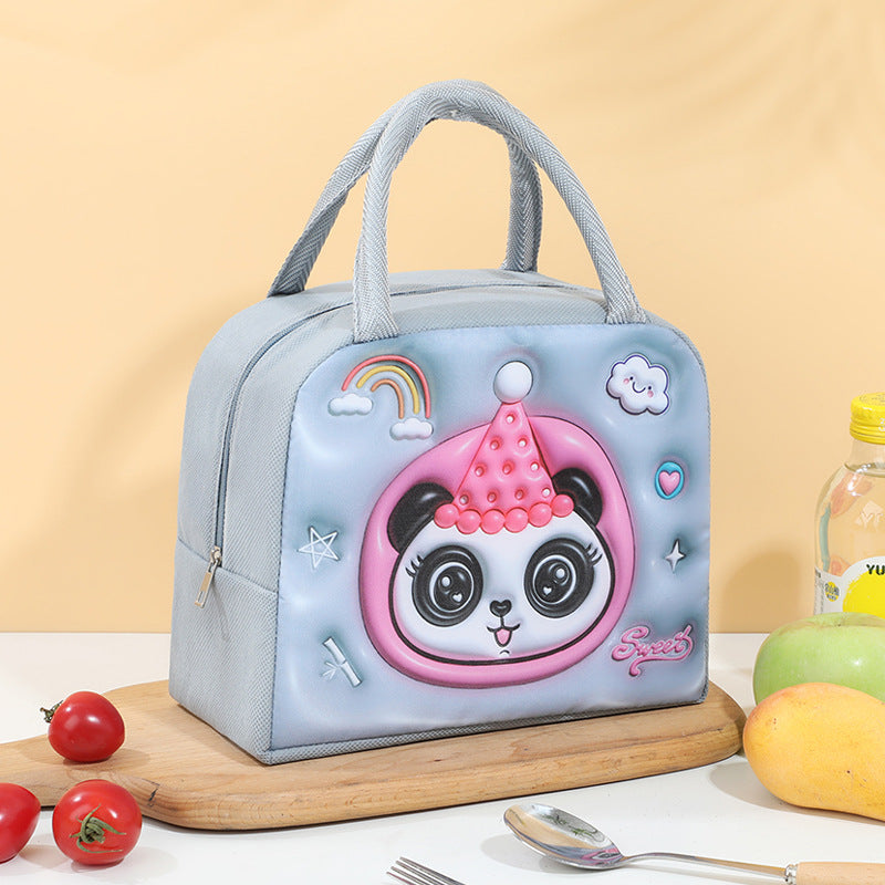 Isolierte Schmetterlings-Lunchbox Brehn