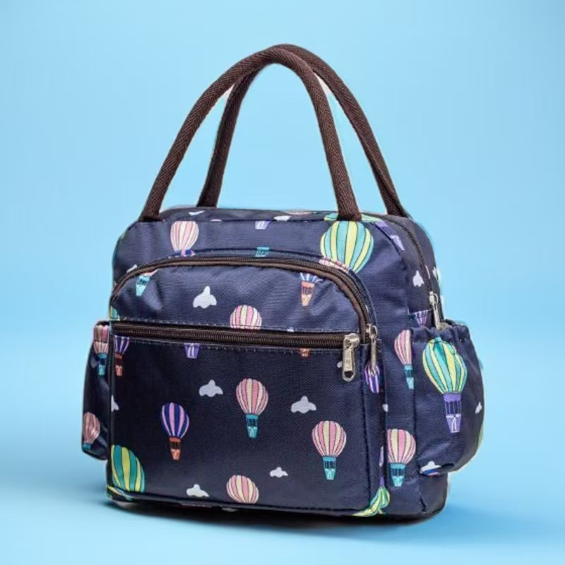 Isolierte katzenmotivierte Lunch-Tasche Brehn