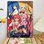 Anime-inspirierte Charakter-Wandkunst Druck Brehn