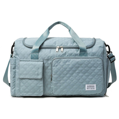 Gepolsterte Multi-Compartment Reise-Duffel Brehn