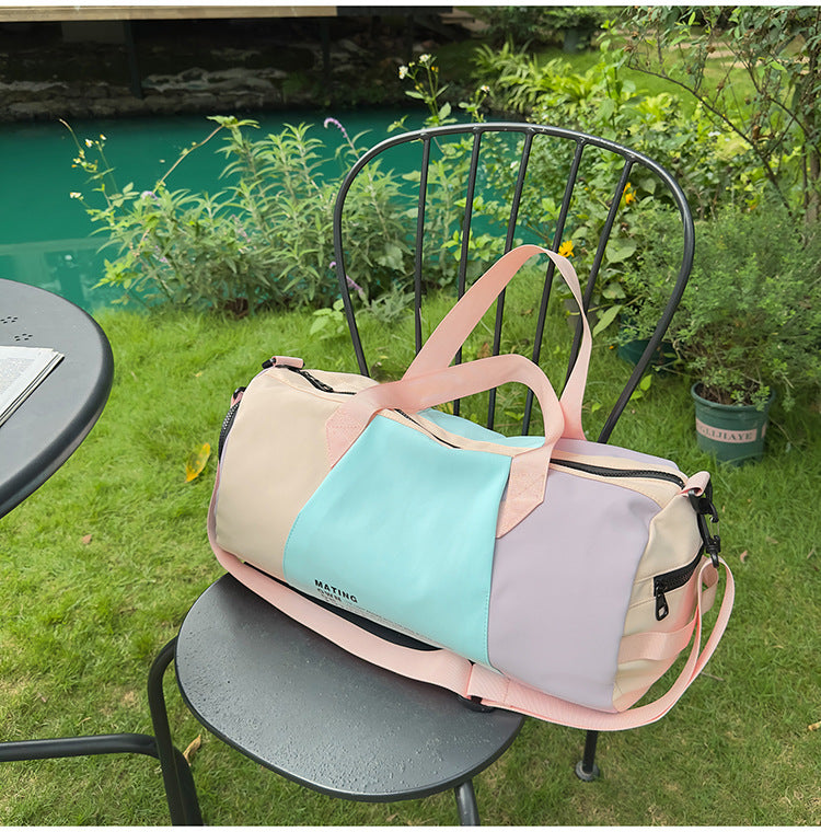Vielseitige Sport-Duffel-Tasche mit mehreren Taschen Brehn
