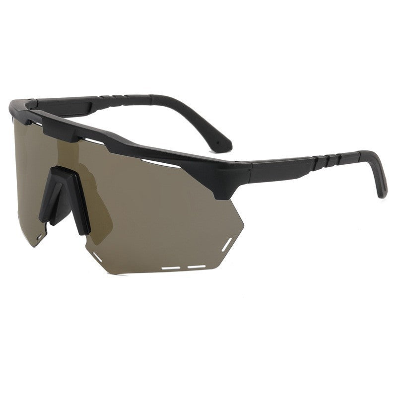 Unisex Sport Sonnenbrille mit innovativem Randdesign Brehn