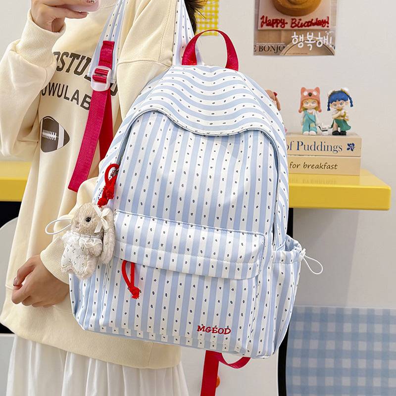 Stilvoller Mehrfach-Taschen Nautik Rucksack Brehn