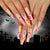 Künstliche Nagelkunst mit Halloween-Motiv Brehn
